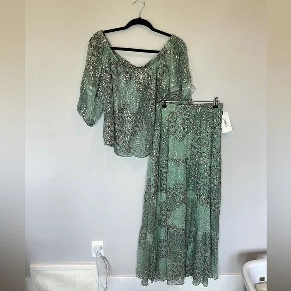 ba&sh Obbie Maxi Skirt NWT - Picture 11 of 12